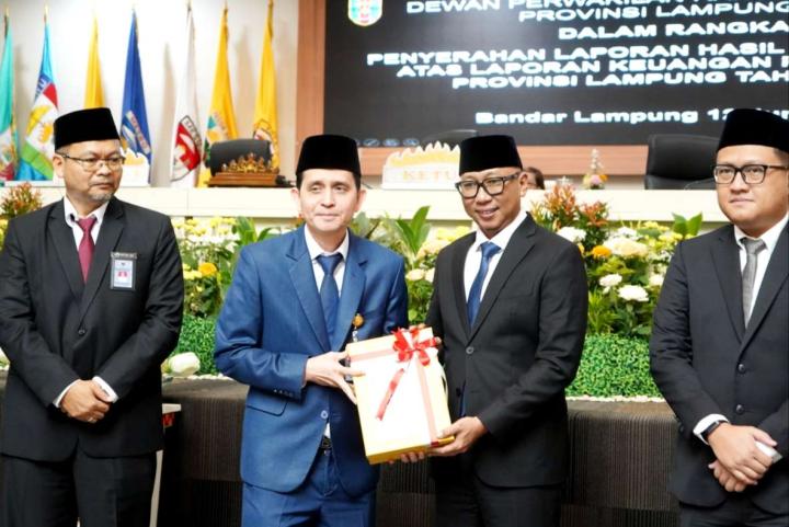 Raih WTP ke-12, Pemprov Lampung Tegaskan Komitmen Transparansi dan Akuntabilitas
